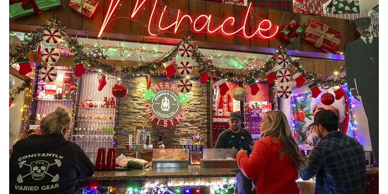 ’Tis the season for Miracle, the pop-up Christmas bar returning to Lincoln's Robber's Cave