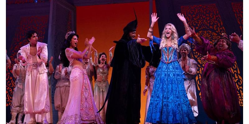 Golden Bachelorette’s Joan Vassos Makes Broadway Debut in 'Aladdin'