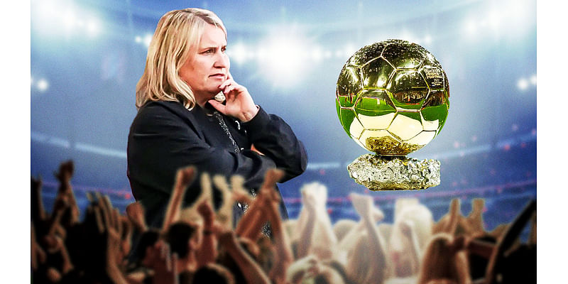 USWNT coach Emma Hayes calls out Ballon d'Or timing as ‘disappointing’