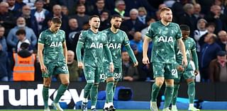 Tottenham extend unwanted record after second half capitulation against Brighton as Ange Postecoglou's side throw away 2-0 lead at the Amex