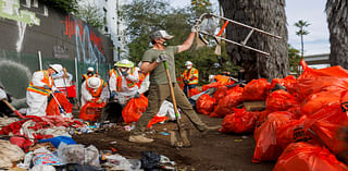 What happens to homeless people after encampment sweeps? That’s on cities, Gavin Newsom says