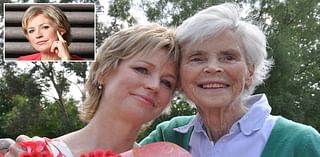 My darling mother died with dementia... and I fear the same fate may happen to me says BBC's Sally Magnusson