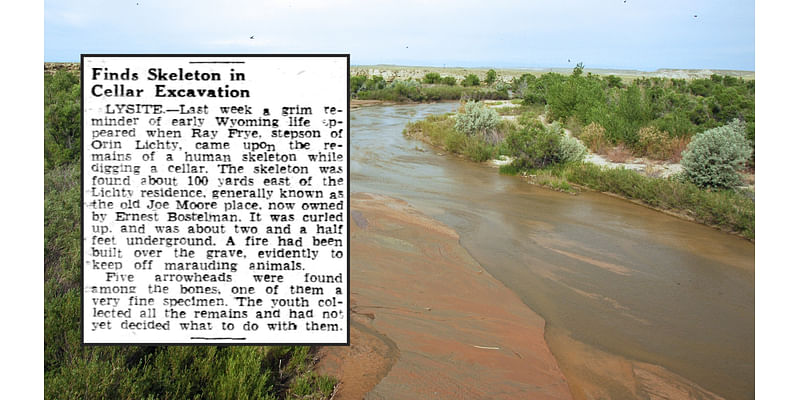 Haunted Wyoming: The Wailing Skeleton Of Badwater Creek