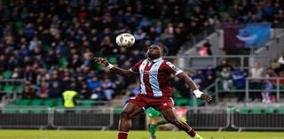 Drogheda’s play-off hero Pierrot coy on future