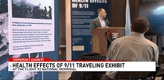 Flight 93 unveils new exhibit on lasting health effects of 9/11 first responders