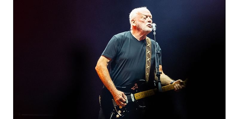 David Gilmour Kicks Off New York Run With High Hopes, Higher Guitar Solos