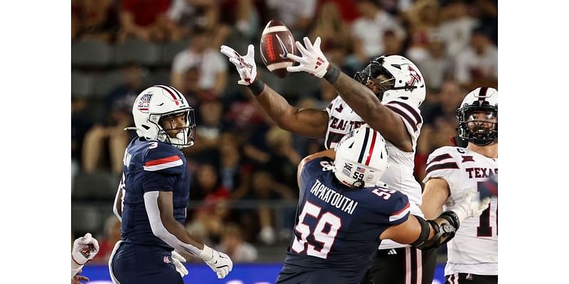 Texas Tech holds off Arizona for 3-0 start in Big 12 play