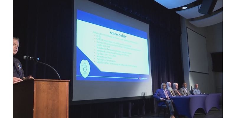 Columbia County School District addressing safety concerns at “Let’s Talk” forum