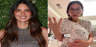 Olivia Munn Jokes That Figuring Out How to Use a Baby Wrap Is 'More Difficult Than Origami': 'I Don't Know How to Do This'