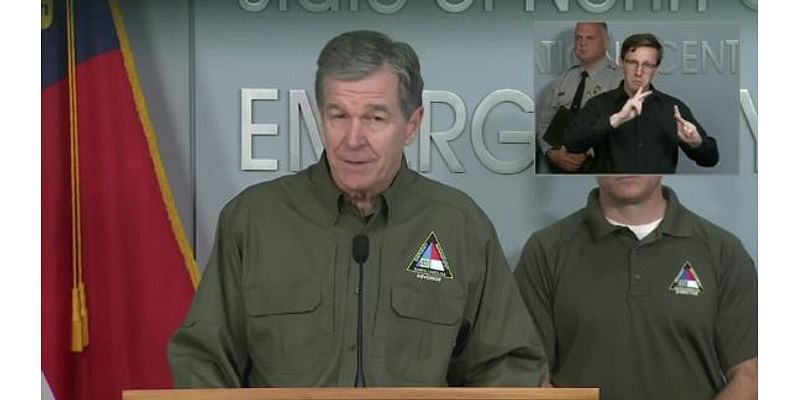 Governor Cooper gives update on Hurricane Helene recovery progress in Western N.C.