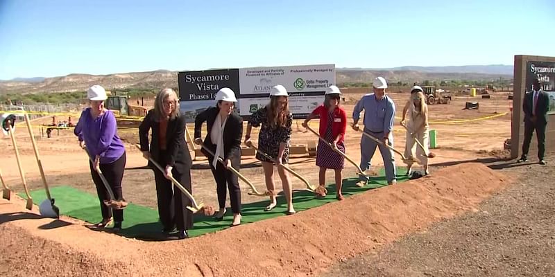 Work begins on 160 affordable housing units in Camp Verde