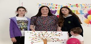 Wexford primary school bids a fond farewell to departing principal