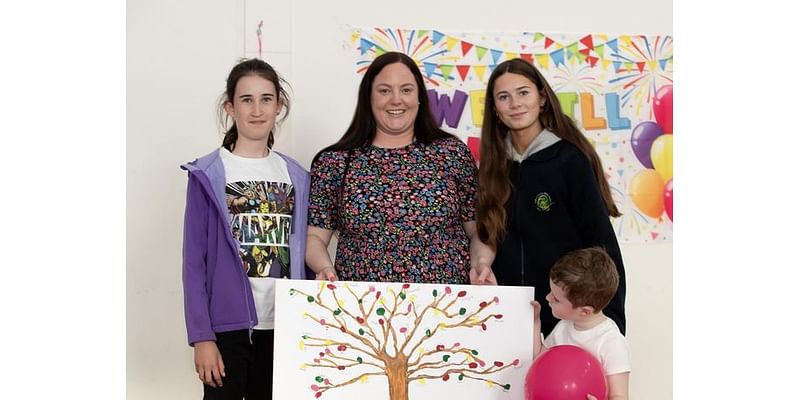 Wexford primary school bids a fond farewell to departing principal