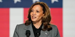 Moment Kamala Harris does IMPRESSION of Donald Trump at rally. Do you think she pulled it off?