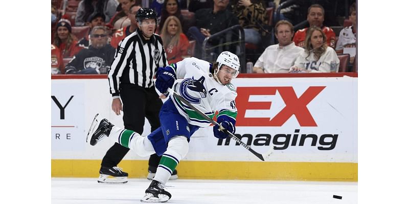 How Quinn Hughes did it all in Canucks’ first win, and why he shouldn’t need to