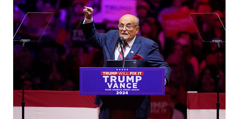 Attorney says Giuliani 'secreted away' his property from poll workers who won $148M judgment