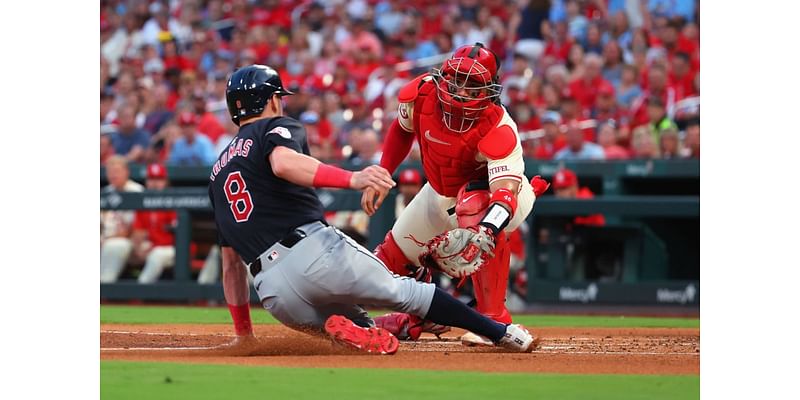 Guardians win AL Central despite sloppy loss to Cardinals, 6-5