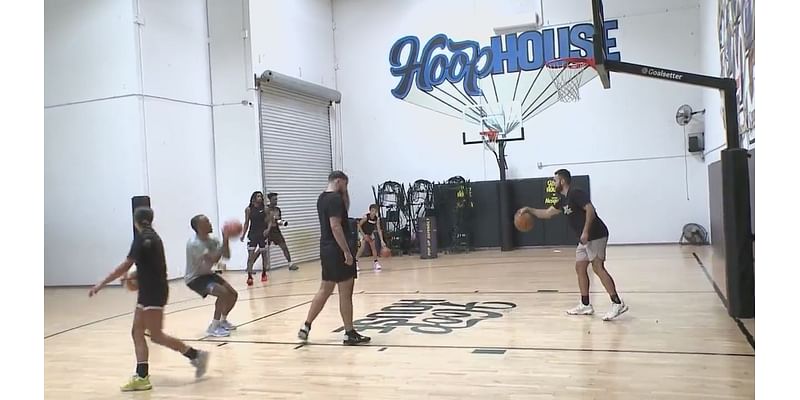 Local trainer opens two basketball gyms called The Hoop House