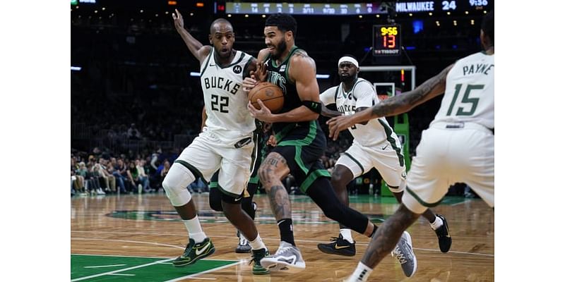 Tatum shakes off illness, helps Celtics slow Giannis and beat fellow East power Bucks 119-116