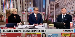 See How ‘Morning Joe’ Reacted to Trump Election Win (VIDEO)