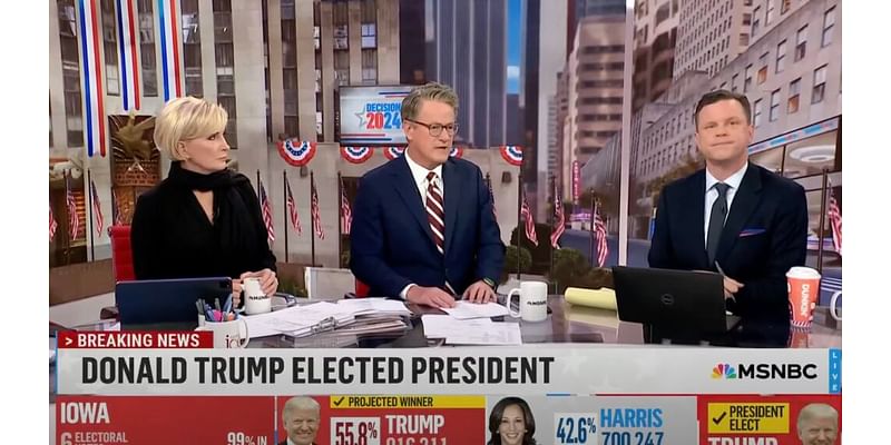 See How ‘Morning Joe’ Reacted to Trump Election Win (VIDEO)