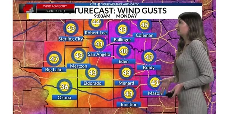 KLST 10:00pm Forecast: Sunday, November 17, 2024