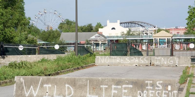 Demolition begins at former Six Flags site in New Orleans East; wildlife removal efforts underway