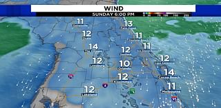 Winds begin to pick across Central Florida