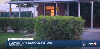 DEMOLITION? What's next for historic Bonita Springs Elementary School