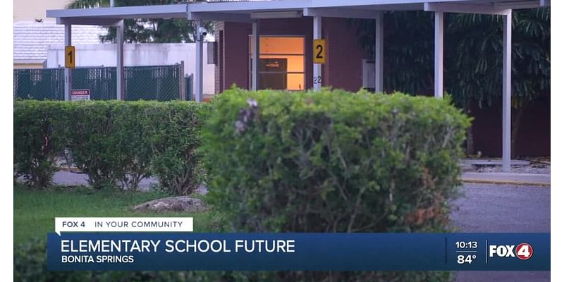 DEMOLITION? What's next for historic Bonita Springs Elementary School