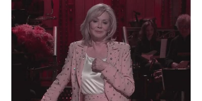 Jean Smart Sings, Jokes About Eric Adams and Declares ‘Lesbians Are Obsessed With Me’ in ‘SNL’ Monologue