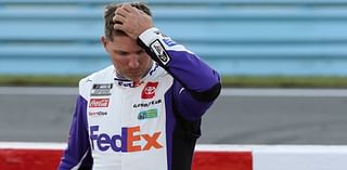 Denny Hamlin addresses 23XI Racing lawsuit vs. NASCAR, mindset while racing