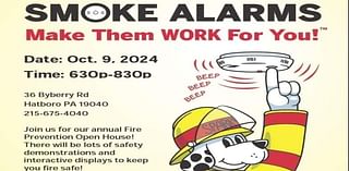 Enterprise Fire Company Holding Fire Prevention Open House