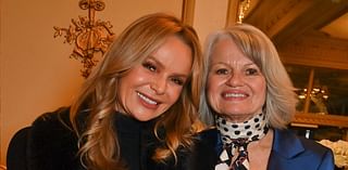 Amanda Holden's mum reacts to her first-ever tattoo in hilarious phone call after she left her husband Chris Hughes totally unimpressed