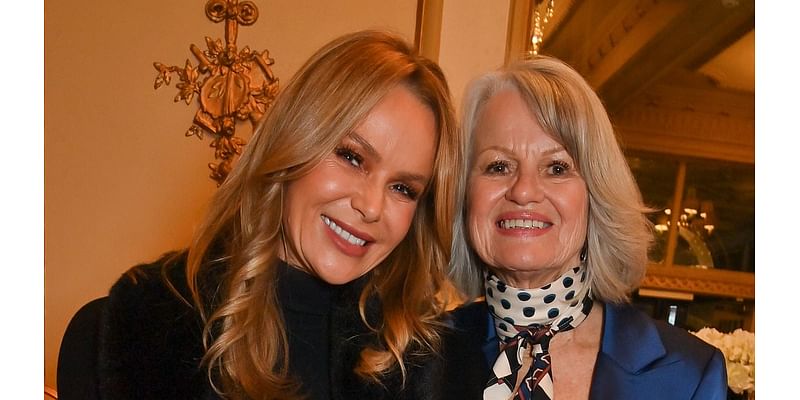 Amanda Holden's mum reacts to her first-ever tattoo in hilarious phone call after she left her husband Chris Hughes totally unimpressed