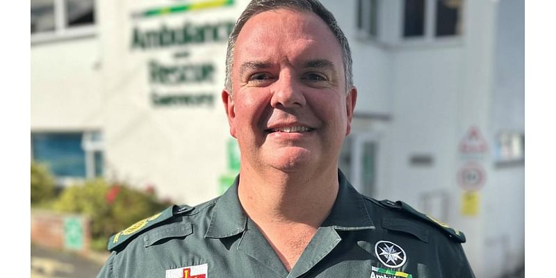 Ex F1 paramedic takes on ambulance education role