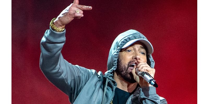 Eminem fans only just realising rapper took savage swipe at Diddy MONTHS before shamed star's arrest