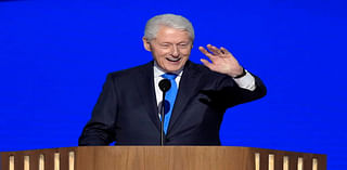 Bill Clinton to stump for Harris in Las Vegas next week