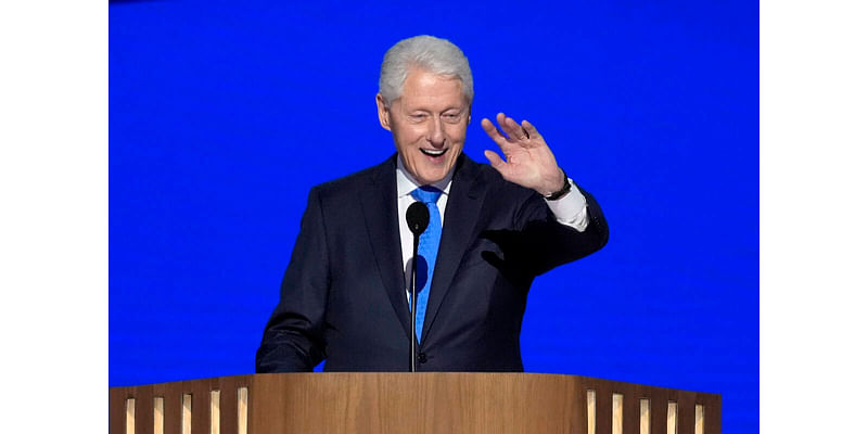 Bill Clinton to stump for Harris in Las Vegas next week