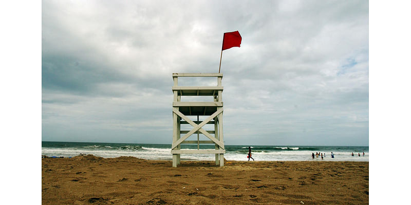 Swimmers advised to stay out of Atlantic in Virginia Beach