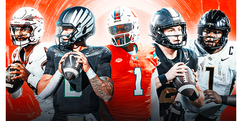 Which teams nailed the 2024 transfer portal quarterback carousel