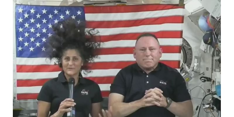 Here’s how the stranded American astronauts will vote from space