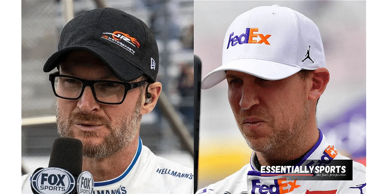 “Goodyear Would Get So Mad” – Dale Earnhardt Jr Comes Clean on His ‘Hate’ Towards Denny Hamlin’s Next-Gen Stronghold