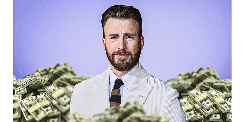 Chris Evans' net worth in 2024