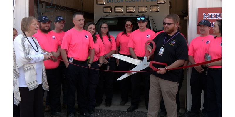 Taylor County welcomes new EMS locations