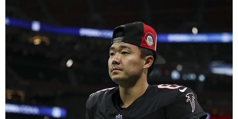 Falcons-Saints Week 12 injury report: Younghoe Koo misses practice with back injury