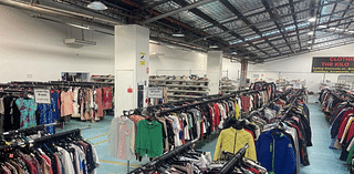 At Uturn Outlet Punchbowl you can pay for clothes by the kilo