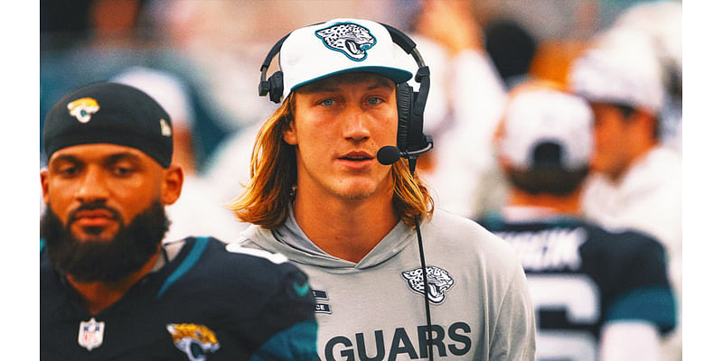 Jaguars rule out Trevor Lawrence vs. Lions, Mac Jones to start again