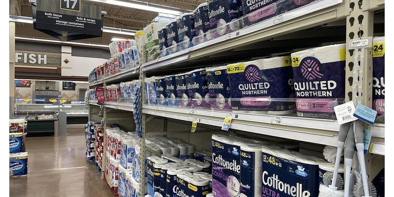 Shoppers are hoarding toilet paper again due to the port strike. But is this necessary?