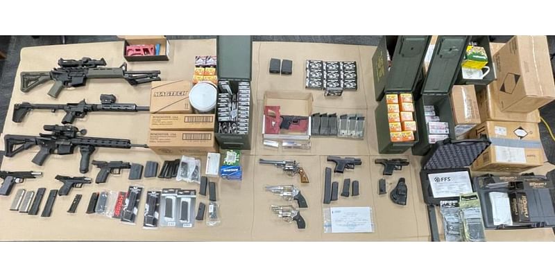 Berkeley police arrest suspect in series of non-injury shootings, seize a dozen guns and more than 15,000 bullets